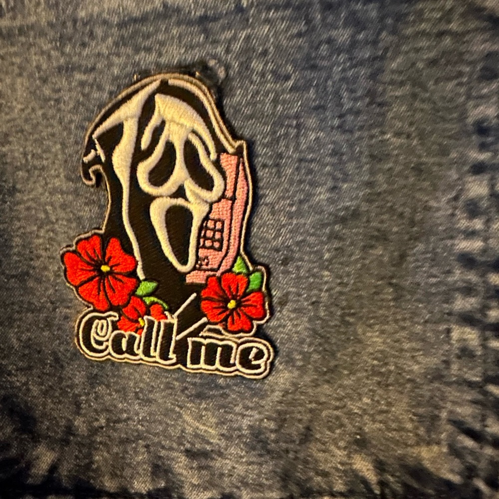 Custom patch Halloween overalls special Halloween price! Make an offer- sold - Picture 2 of 10